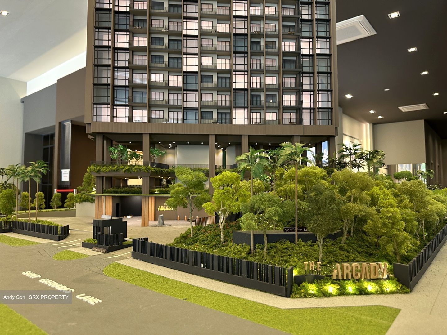 THE ARCADY AT BOON KENG (D12), Apartment #588308311